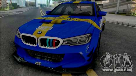 BMW M5 Sidewinder [Fixed] für GTA San Andreas