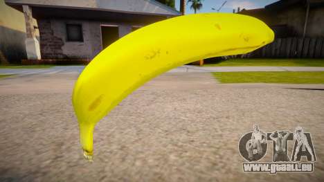 Banana (good model) pour GTA San Andreas
