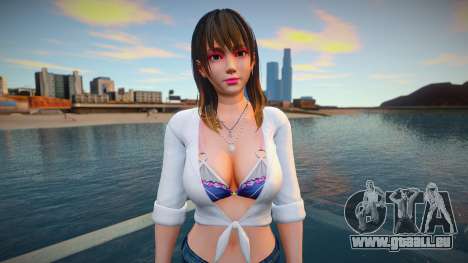 Nanami Casual V1 pour GTA San Andreas