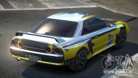 Nissan Skyline R32 GS-R S2 pour GTA 4