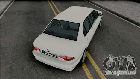 Ikco Samand Soren Limousine pour GTA San Andreas