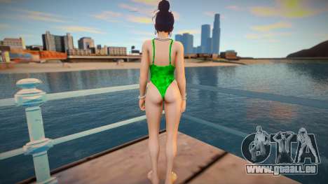 Nyotengu Swinsuit pour GTA San Andreas