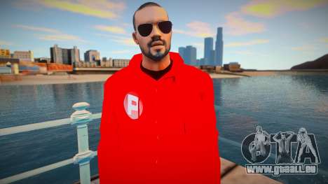 The second leader of the gang für GTA San Andreas