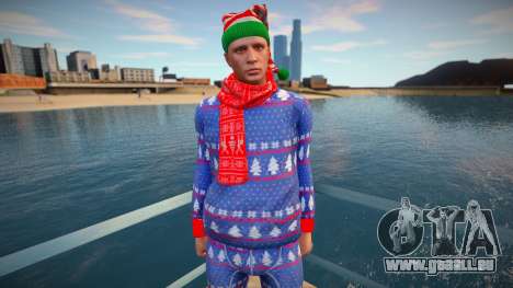 Joueur du Nouvel An de GTA Online pour GTA San Andreas