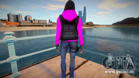 The girl-killer pour GTA San Andreas