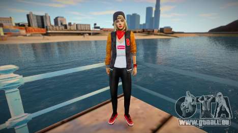 Swag Girl Pantera pour GTA San Andreas