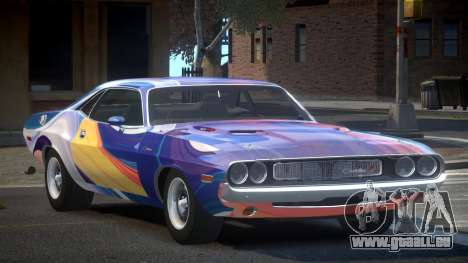 Dodge Challenger GST-R S2 pour GTA 4