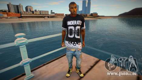 SWAG man pour GTA San Andreas