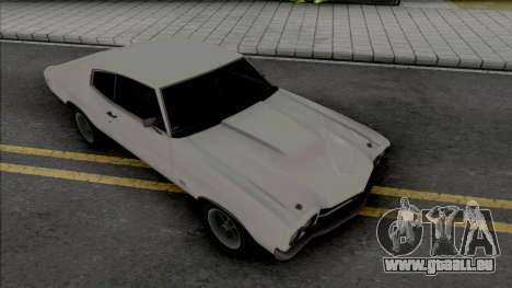 Chevrolet Chevelle SS 1970 [HQ] pour GTA San Andreas
