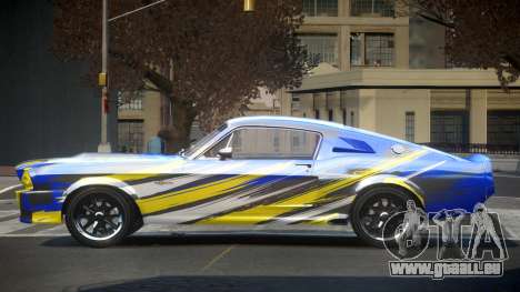 Shelby GT500 GST-R S3 für GTA 4