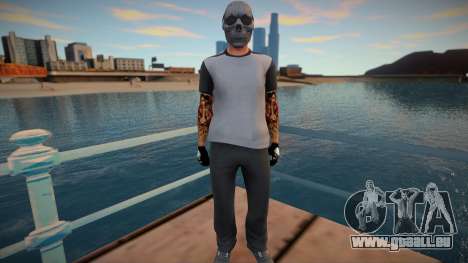 Dude 17 from GTA Online pour GTA San Andreas