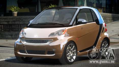 Smart ForTwo GS-U pour GTA 4