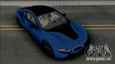 BMW i8 Coupe [HQ] für GTA San Andreas