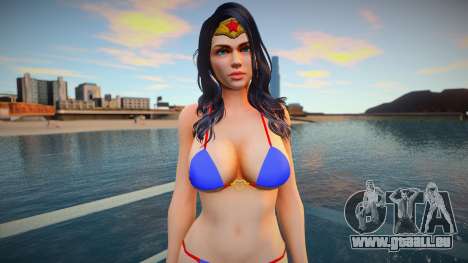 DC Wonder Woman Sweety Valentines Day v2 pour GTA San Andreas