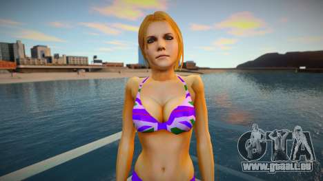 Bikini Girl Skin pour GTA San Andreas