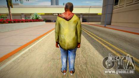 Obdachloser aus GTA 5 v4 für GTA San Andreas