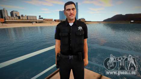 Nouveau flic San Fierro pour GTA San Andreas