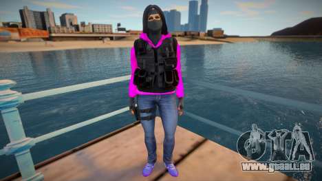 The girl-killer pour GTA San Andreas