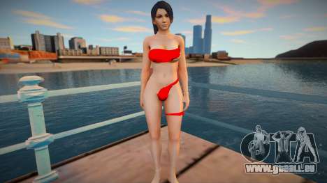 Momiji strange erotic clothing from Dead or Aliv pour GTA San Andreas