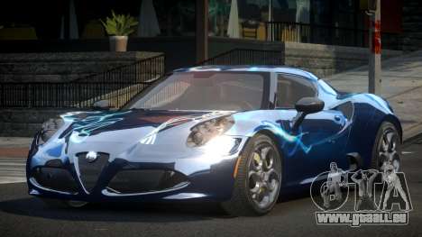 Alfa Romeo PSI 4C S5 pour GTA 4