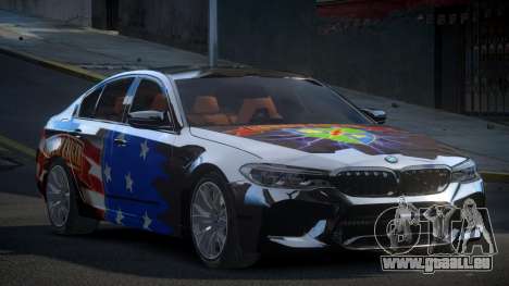 BMW M5 Competition xDrive AT S6 pour GTA 4