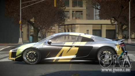 Audi R8 V10 RWS L3 für GTA 4