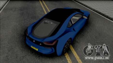 BMW i8 Coupe [HQ] für GTA San Andreas