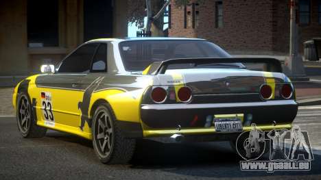 Nissan Skyline R32 GS-R S2 für GTA 4