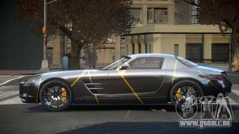 Mercedes-Benz SLS GS-U S8 für GTA 4