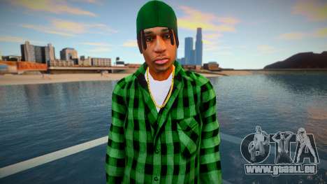 GFamN2 pour GTA San Andreas