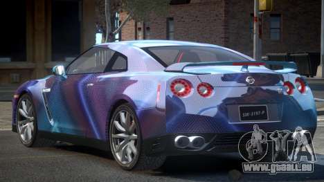 Nissan GT-R U-Style L4 für GTA 4