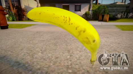 Banana (good model) für GTA San Andreas