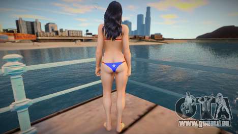 DC Wonder Woman Sweety Valentines Day v2 pour GTA San Andreas