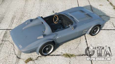 Chevrolet Corvette Fast & Furious Edition〡add-on