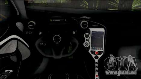 McLaren 720S Vorsteiner 2018 [HQ] pour GTA San Andreas