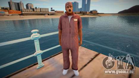 New Janitor pour GTA San Andreas