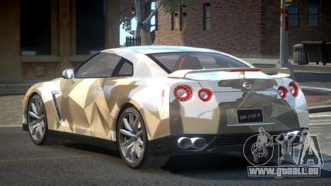 Nissan GT-R U-Style L1 für GTA 4
