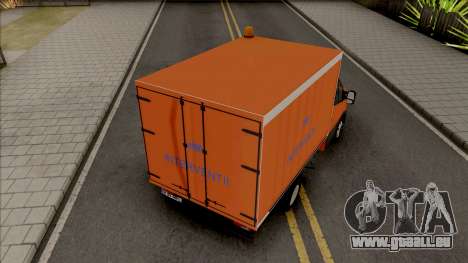 Iveco Daily Interventii STB pour GTA San Andreas