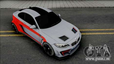 BMW M2 04Works pour GTA San Andreas