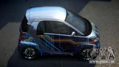 Smart ForTwo GS-U S3 pour GTA 4
