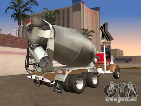 164 Ciment Th Zil pour GTA San Andreas