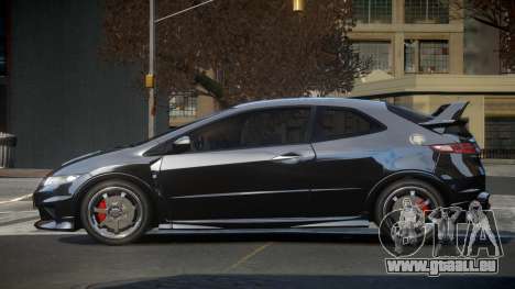 Honda Civic PSI-U pour GTA 4