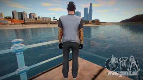 Dude 17 from GTA Online pour GTA San Andreas