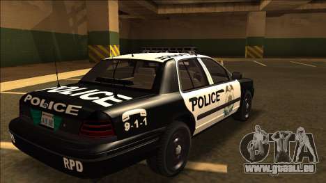 Ford Crown Victoria - Police (NFS Most Wanted) pour GTA San Andreas