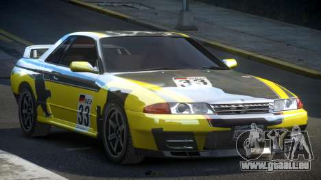 Nissan Skyline R32 GS-R S2 für GTA 4