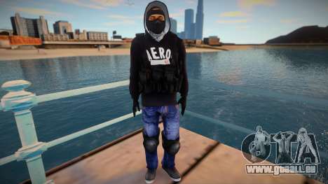 Dude 29 from GTA Online pour GTA San Andreas