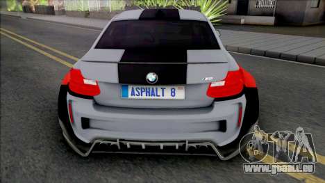 BMW M2 04Works pour GTA San Andreas