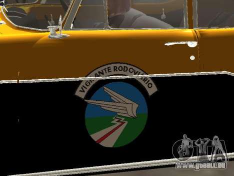 Simca Chambord 1957 Gardien de route pour GTA San Andreas