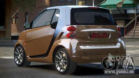 Smart ForTwo GS-U pour GTA 4