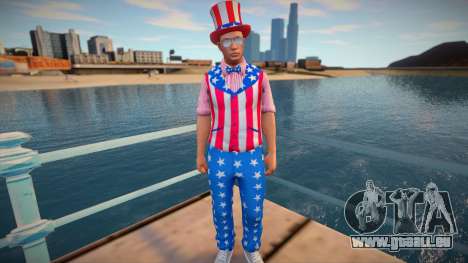 Guy 29 from GTA Online pour GTA San Andreas